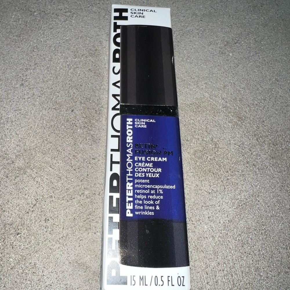 Peter Thomas Roth Retin Fusion PM Eye Cream